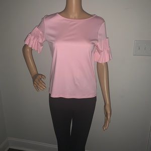 Gianni Binni top pink NWT